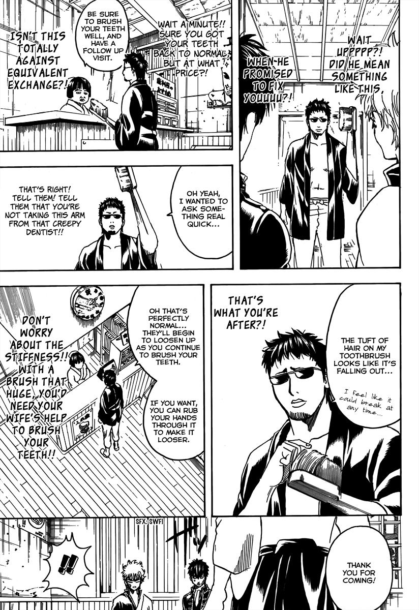 Halaman dari Gintama Chapter 263