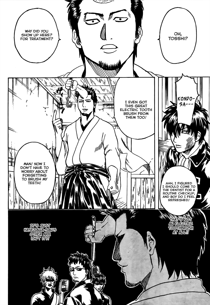 Halaman dari Gintama Chapter 263