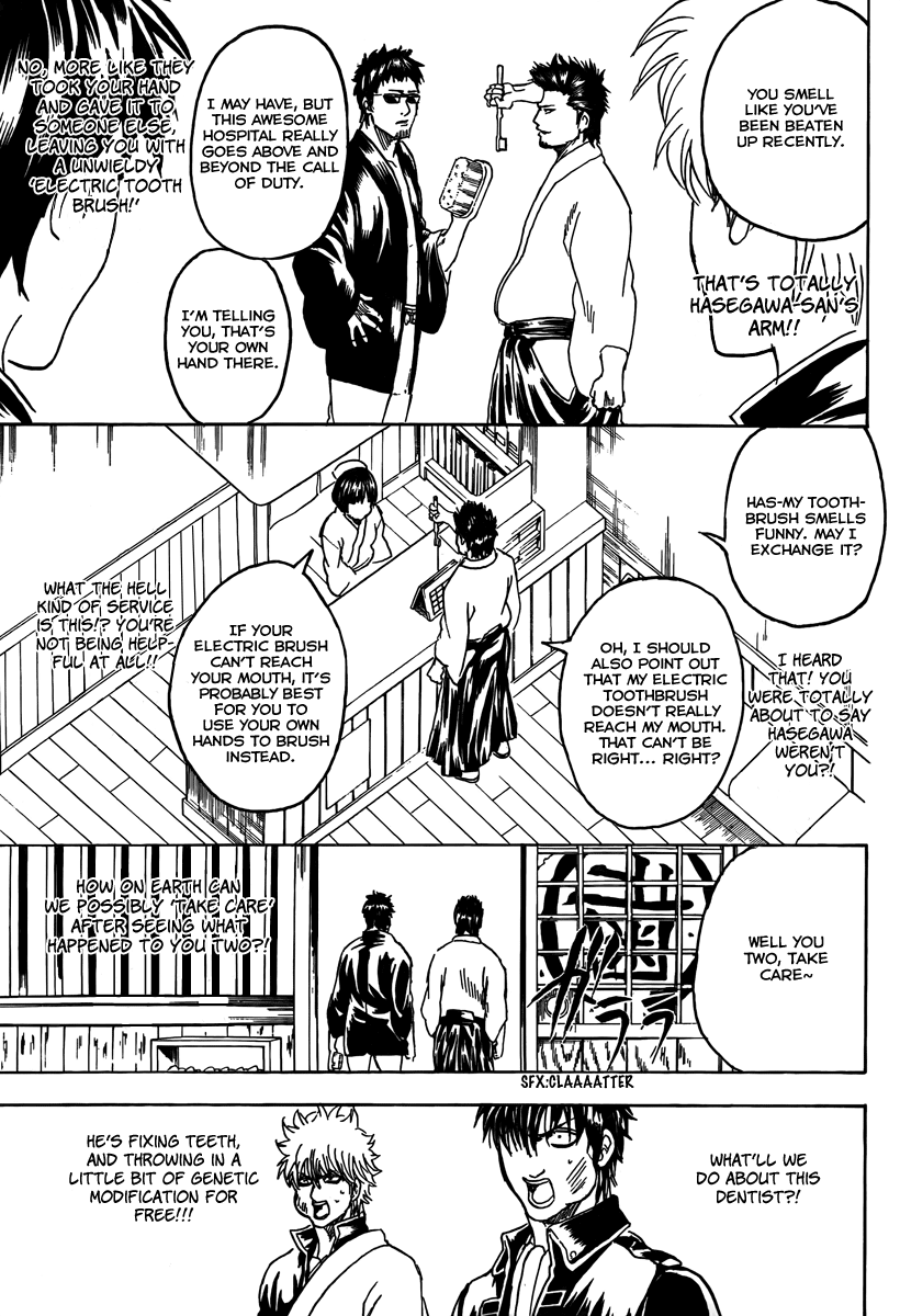 Halaman dari Gintama Chapter 263
