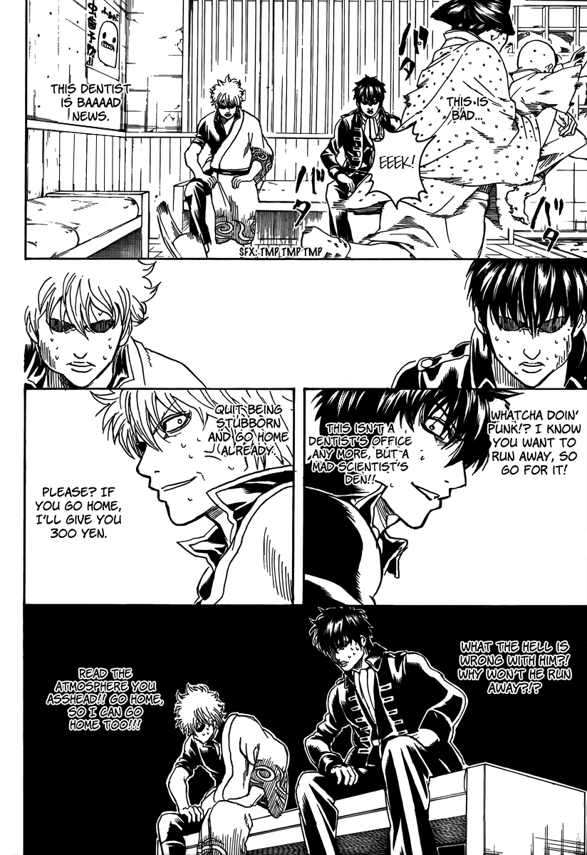 Halaman dari Gintama Chapter 263