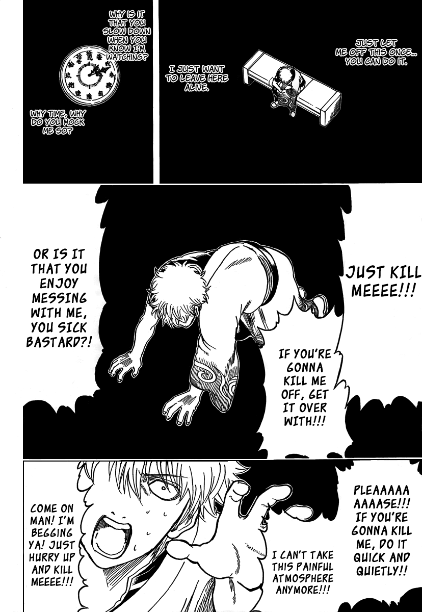 Halaman dari Gintama Chapter 263