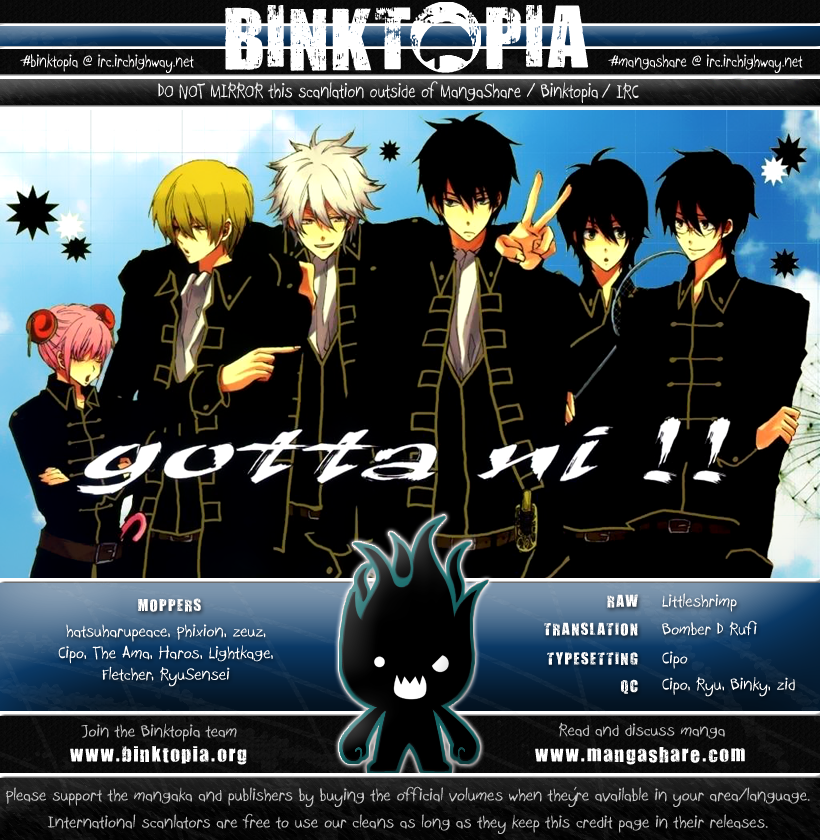 Halaman dari Gintama Chapter 263