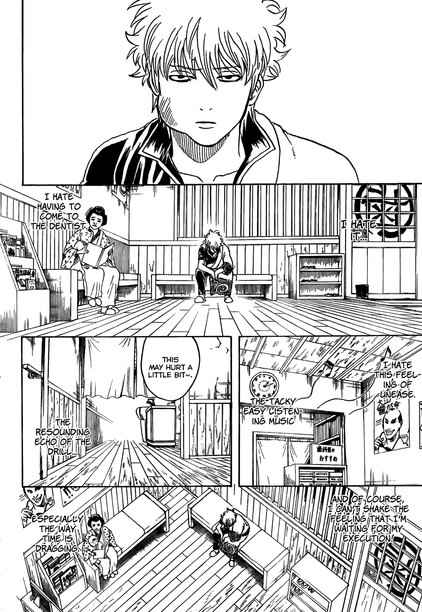 Halaman dari Gintama Chapter 263