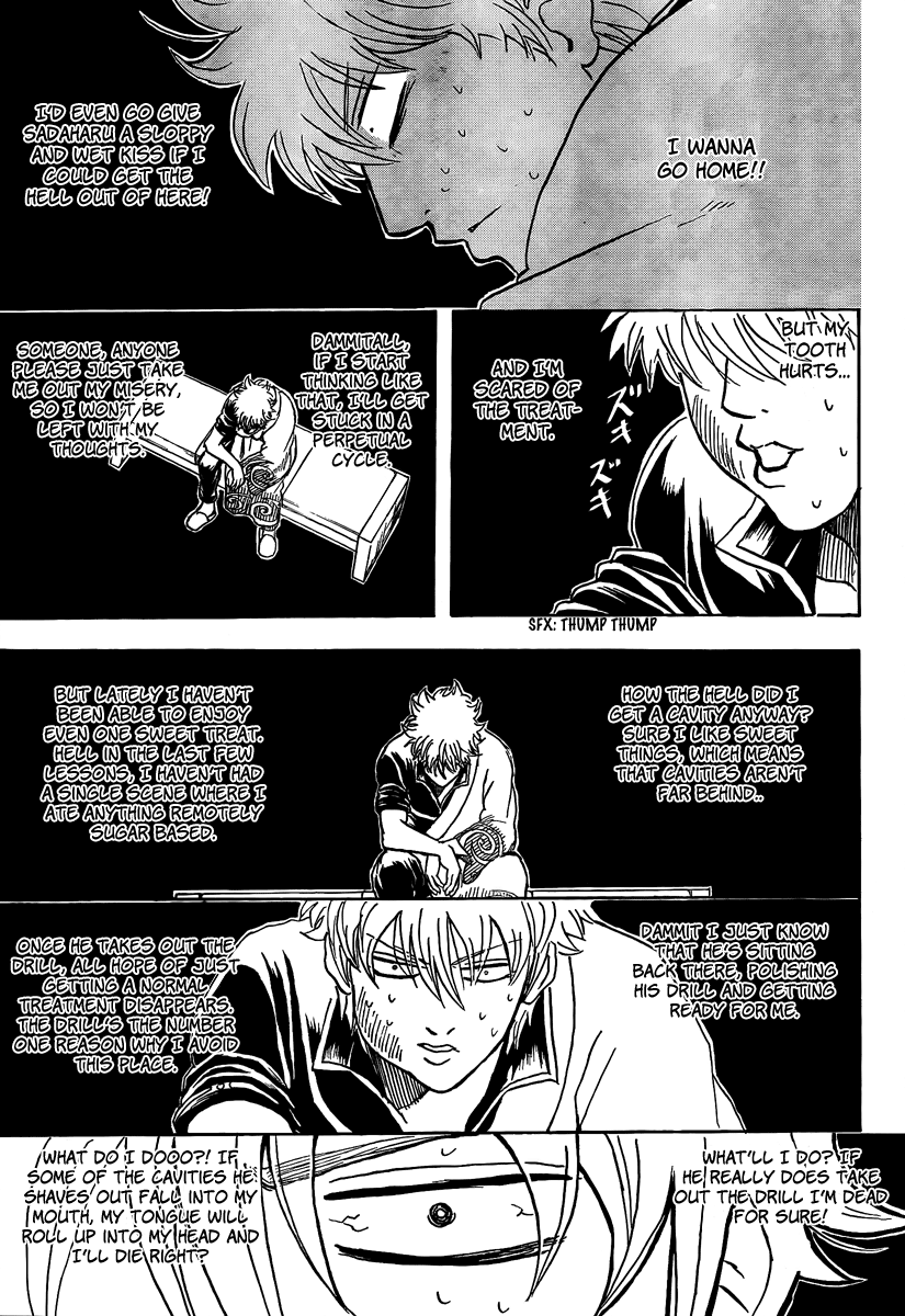 Halaman dari Gintama Chapter 263