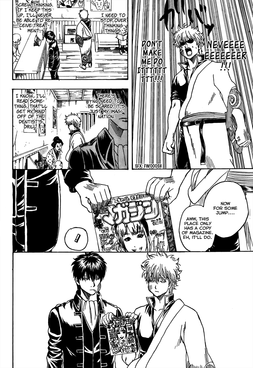 Halaman dari Gintama Chapter 263