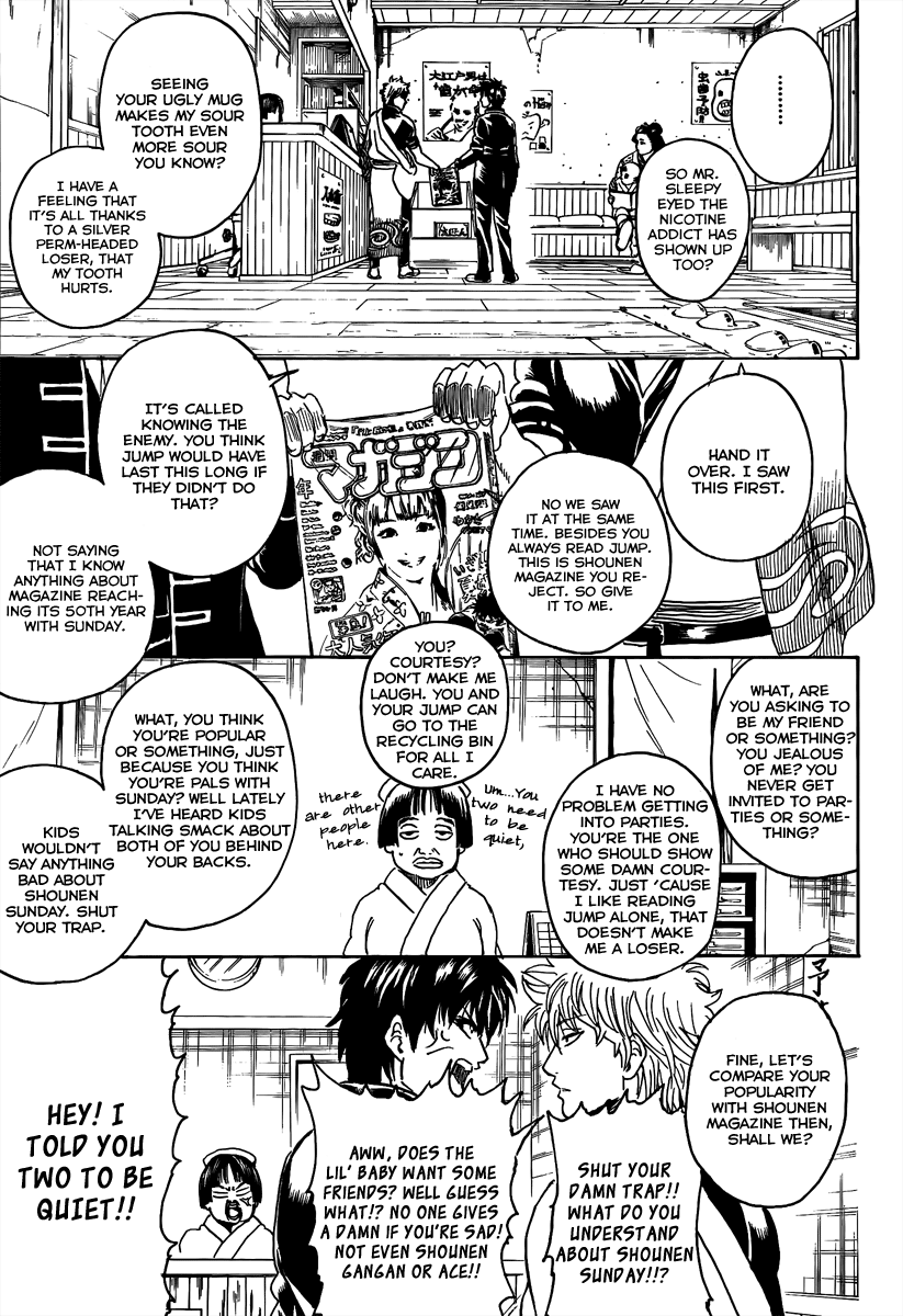 Halaman dari Gintama Chapter 263