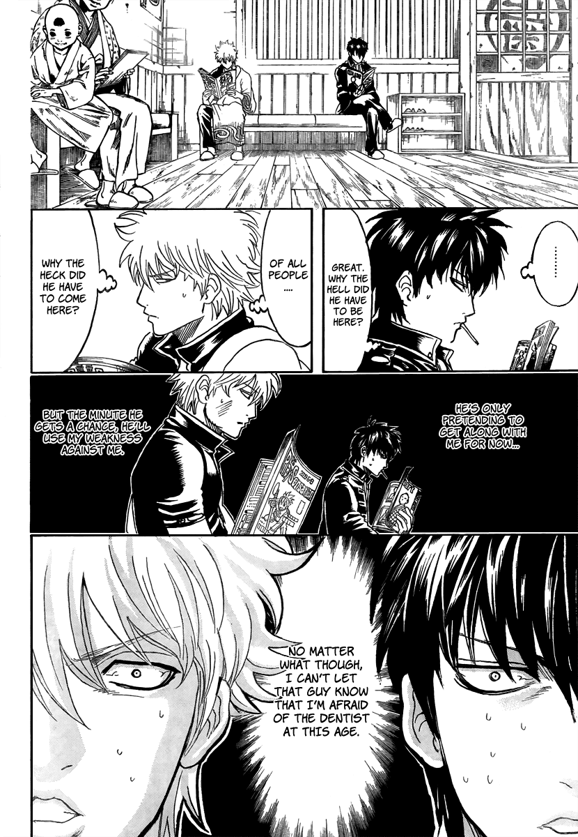 Halaman dari Gintama Chapter 263