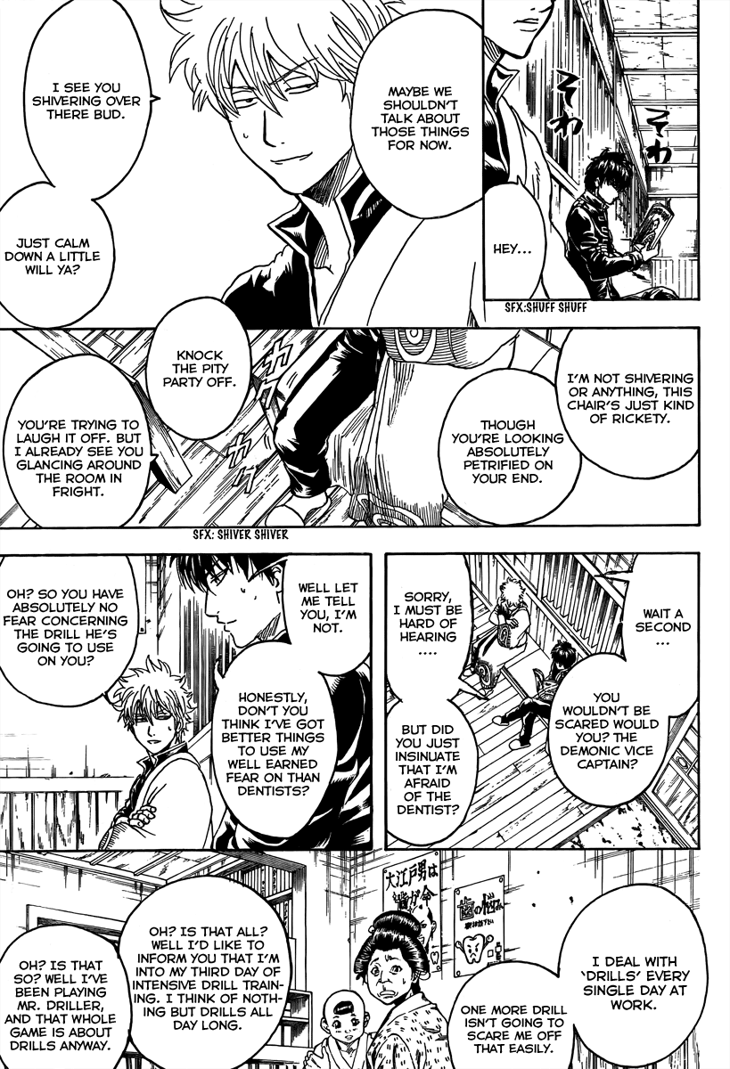 Halaman dari Gintama Chapter 263