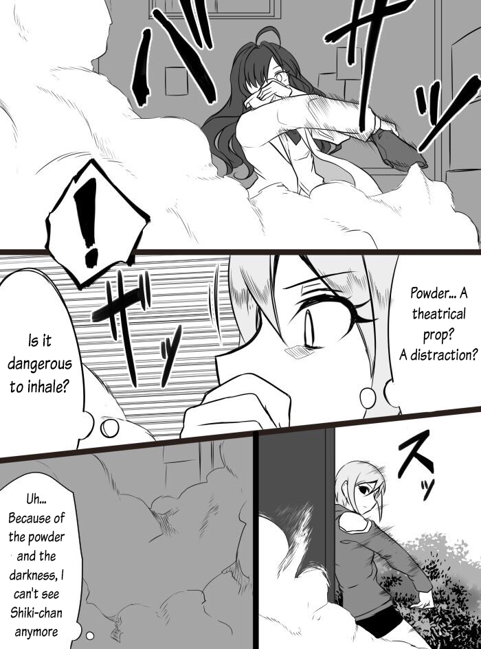 Halaman dari THE iDOLM@STER Cinderella Girls - Daremasu Battle Royale (Doujinshi) Chapter 15