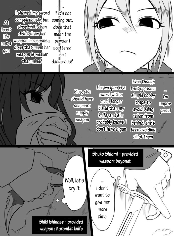 Halaman dari THE iDOLM@STER Cinderella Girls - Daremasu Battle Royale (Doujinshi) Chapter 15