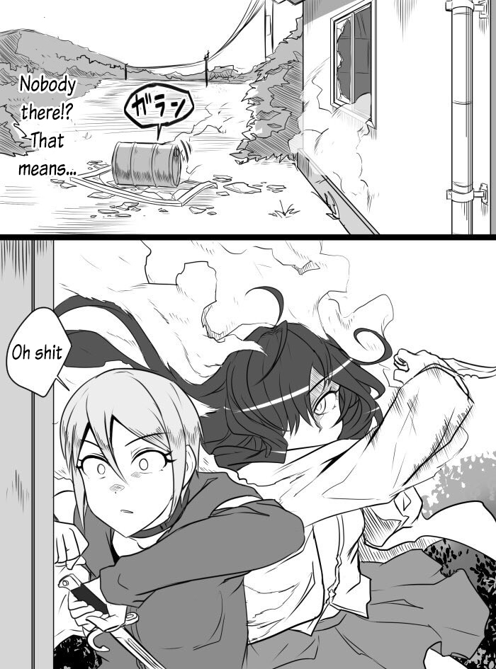 Halaman dari THE iDOLM@STER Cinderella Girls - Daremasu Battle Royale (Doujinshi) Chapter 15