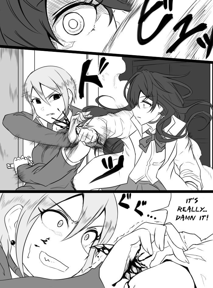 Halaman dari THE iDOLM@STER Cinderella Girls - Daremasu Battle Royale (Doujinshi) Chapter 15