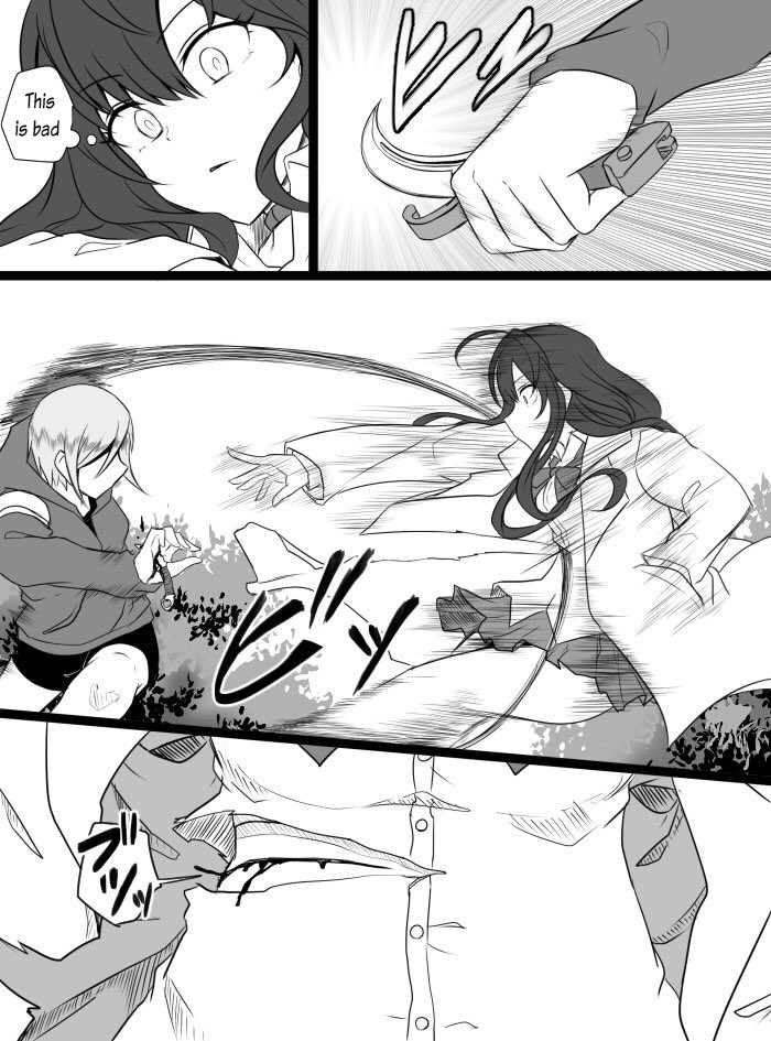 Halaman dari THE iDOLM@STER Cinderella Girls - Daremasu Battle Royale (Doujinshi) Chapter 15