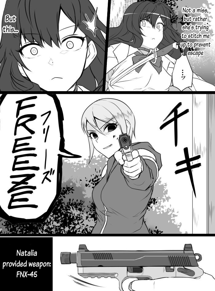 Halaman dari THE iDOLM@STER Cinderella Girls - Daremasu Battle Royale (Doujinshi) Chapter 15