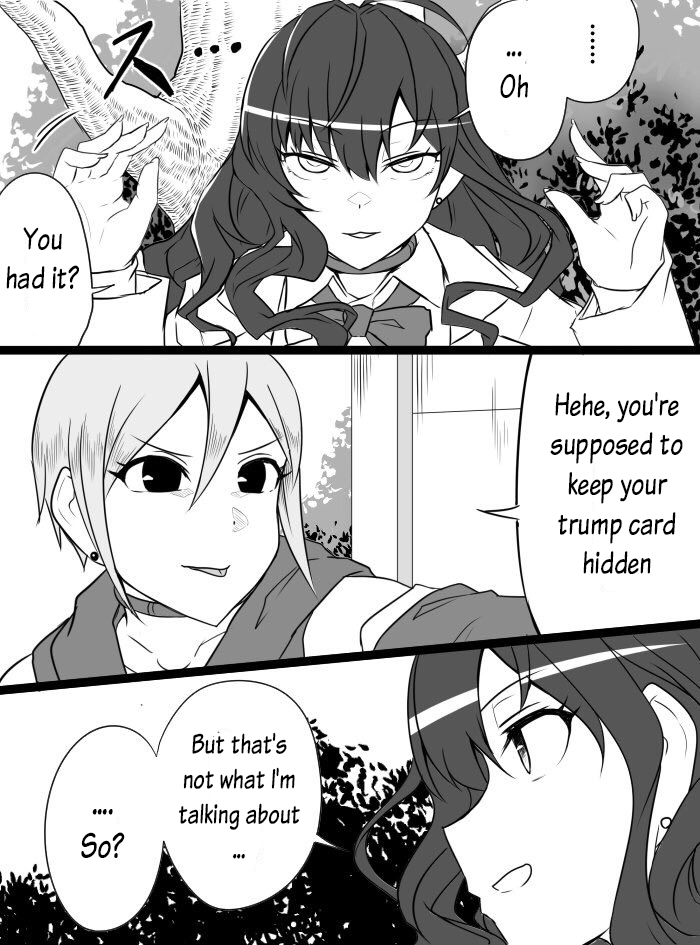 Halaman dari THE iDOLM@STER Cinderella Girls - Daremasu Battle Royale (Doujinshi) Chapter 15