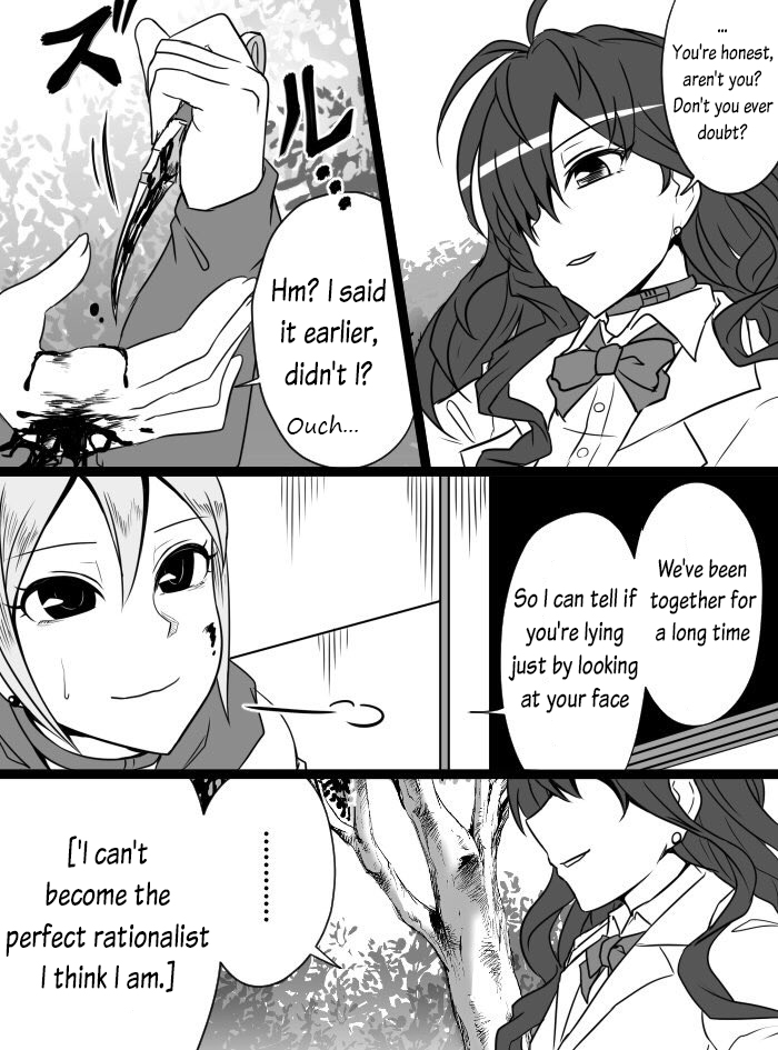 Halaman dari THE iDOLM@STER Cinderella Girls - Daremasu Battle Royale (Doujinshi) Chapter 15