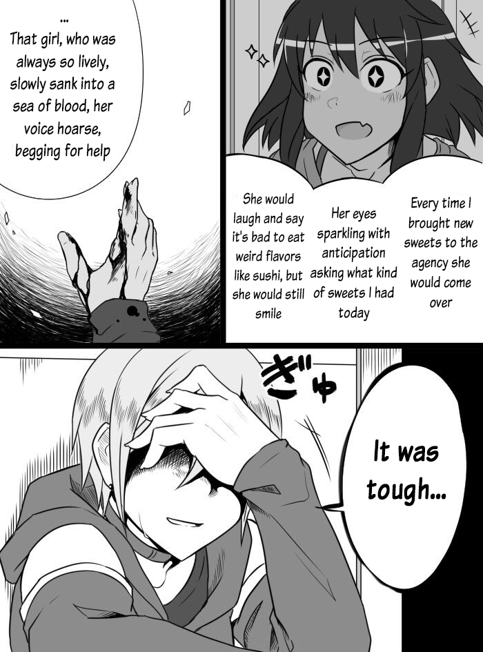 Halaman dari THE iDOLM@STER Cinderella Girls - Daremasu Battle Royale (Doujinshi) Chapter 15