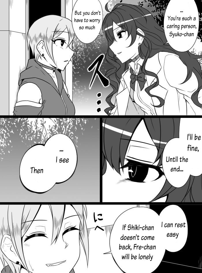 Halaman dari THE iDOLM@STER Cinderella Girls - Daremasu Battle Royale (Doujinshi) Chapter 15