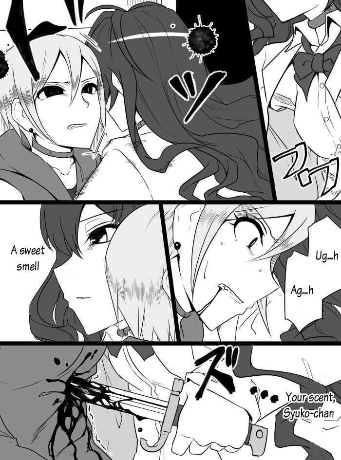 Halaman dari THE iDOLM@STER Cinderella Girls - Daremasu Battle Royale (Doujinshi) Chapter 15