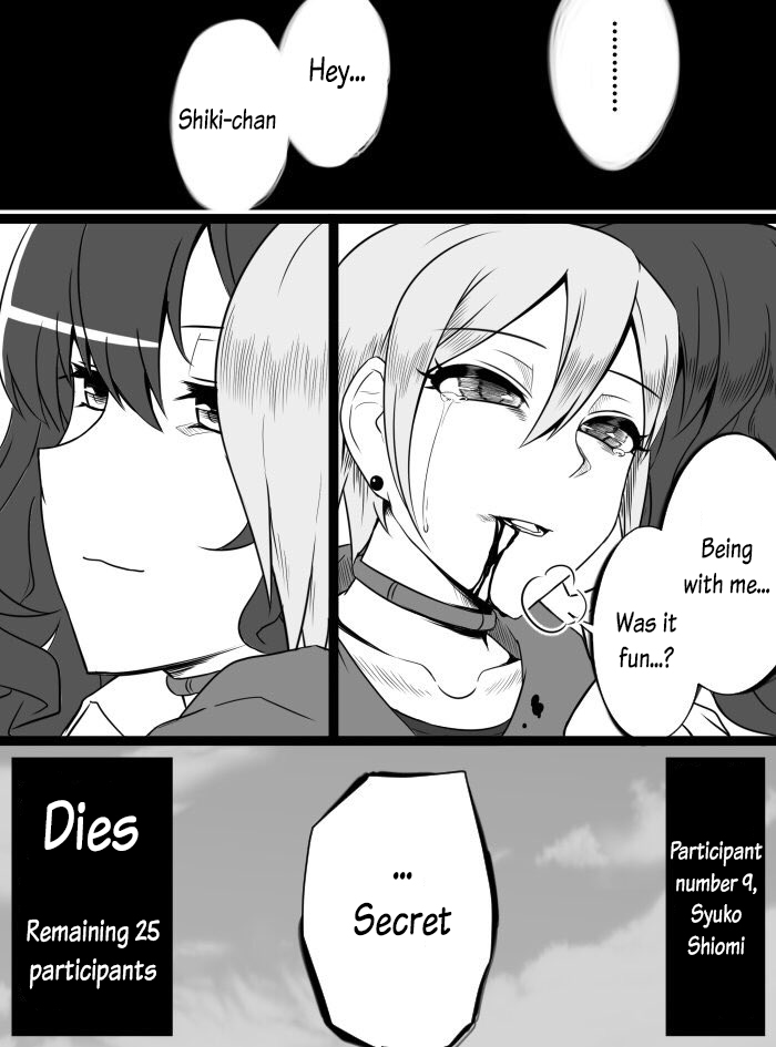 Halaman dari THE iDOLM@STER Cinderella Girls - Daremasu Battle Royale (Doujinshi) Chapter 15