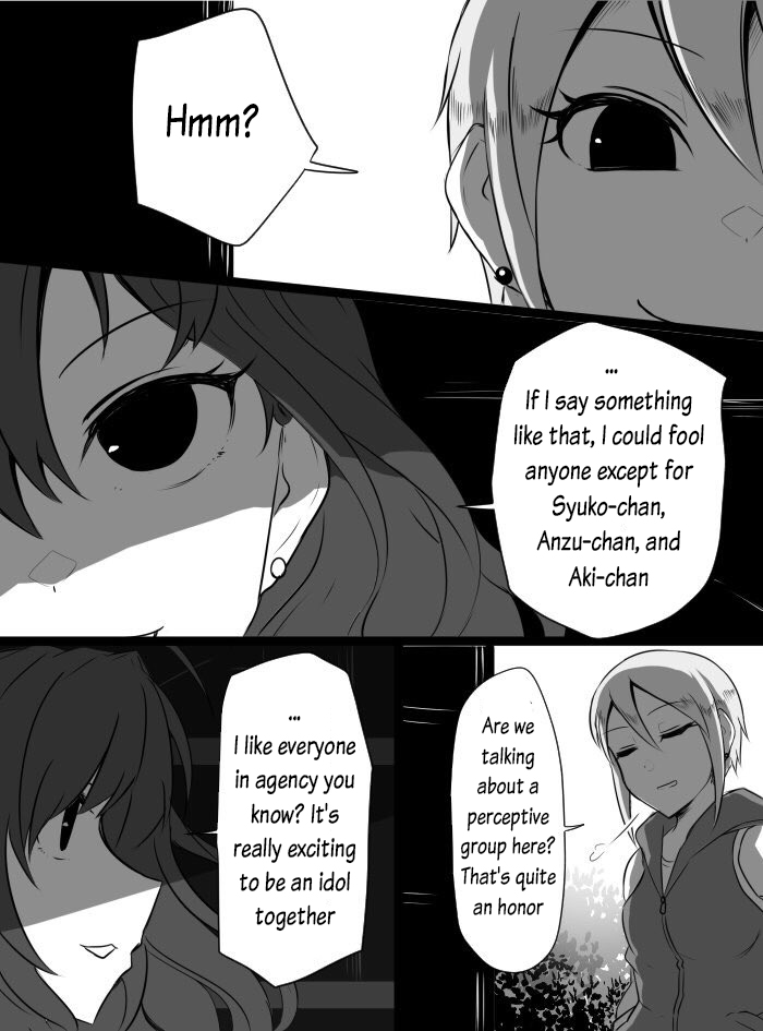 Halaman dari THE iDOLM@STER Cinderella Girls - Daremasu Battle Royale (Doujinshi) Chapter 15