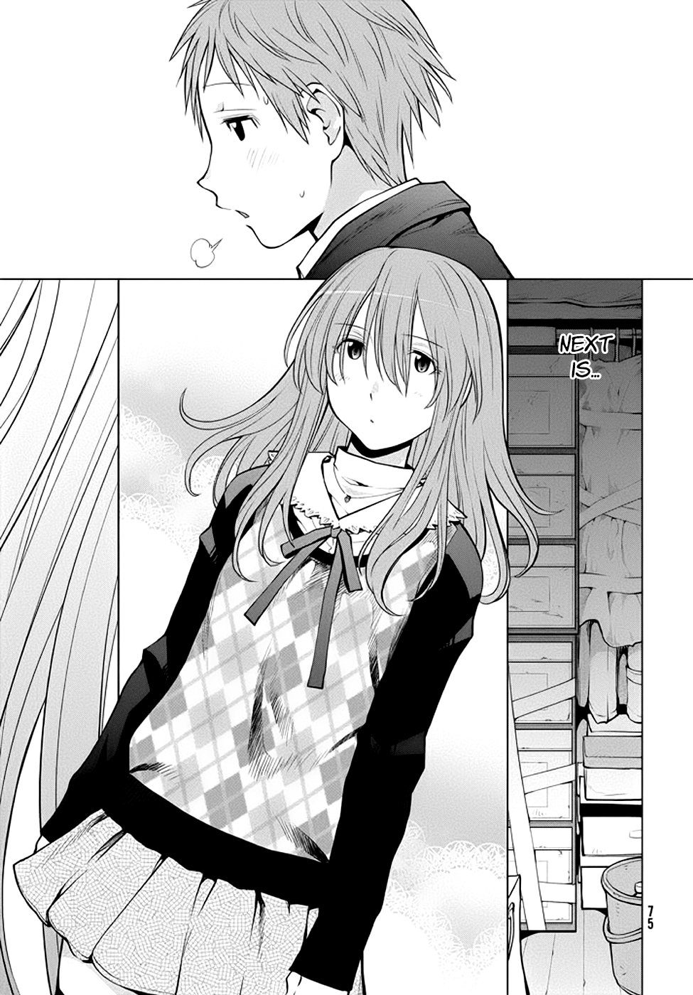 Halaman dari Genshiken Nidaime - The Society for the Study of Modern Visual Culture II Chapter 95