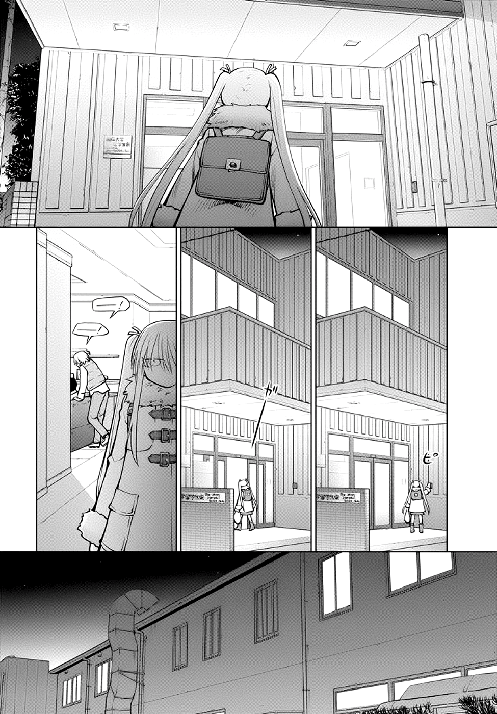 Halaman dari Genshiken Nidaime - The Society for the Study of Modern Visual Culture II Chapter 95