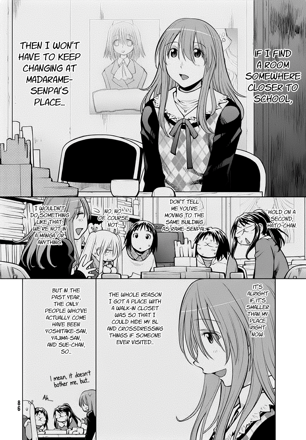 Halaman dari Genshiken Nidaime - The Society for the Study of Modern Visual Culture II Chapter 95