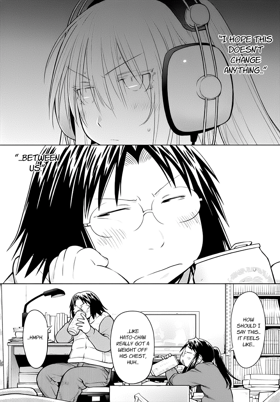 Halaman dari Genshiken Nidaime - The Society for the Study of Modern Visual Culture II Chapter 95