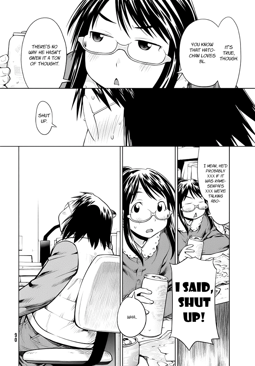 Halaman dari Genshiken Nidaime - The Society for the Study of Modern Visual Culture II Chapter 95