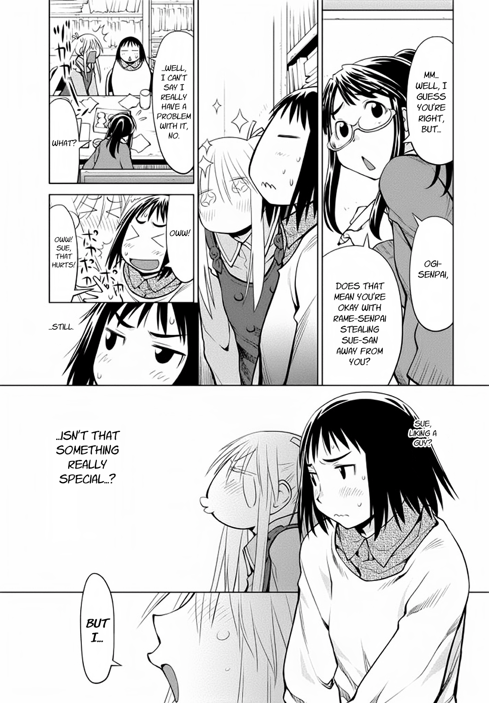 Halaman dari Genshiken Nidaime - The Society for the Study of Modern Visual Culture II Chapter 95