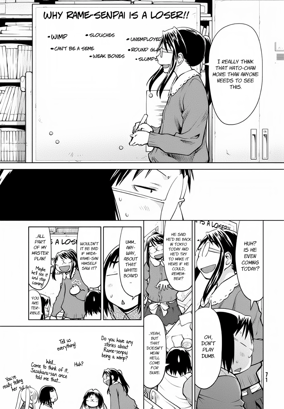 Halaman dari Genshiken Nidaime - The Society for the Study of Modern Visual Culture II Chapter 95