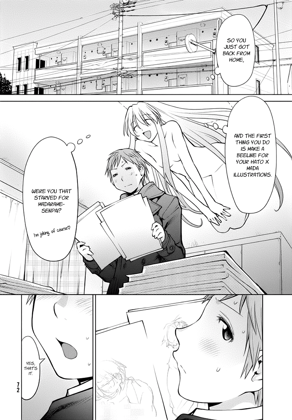 Halaman dari Genshiken Nidaime - The Society for the Study of Modern Visual Culture II Chapter 95