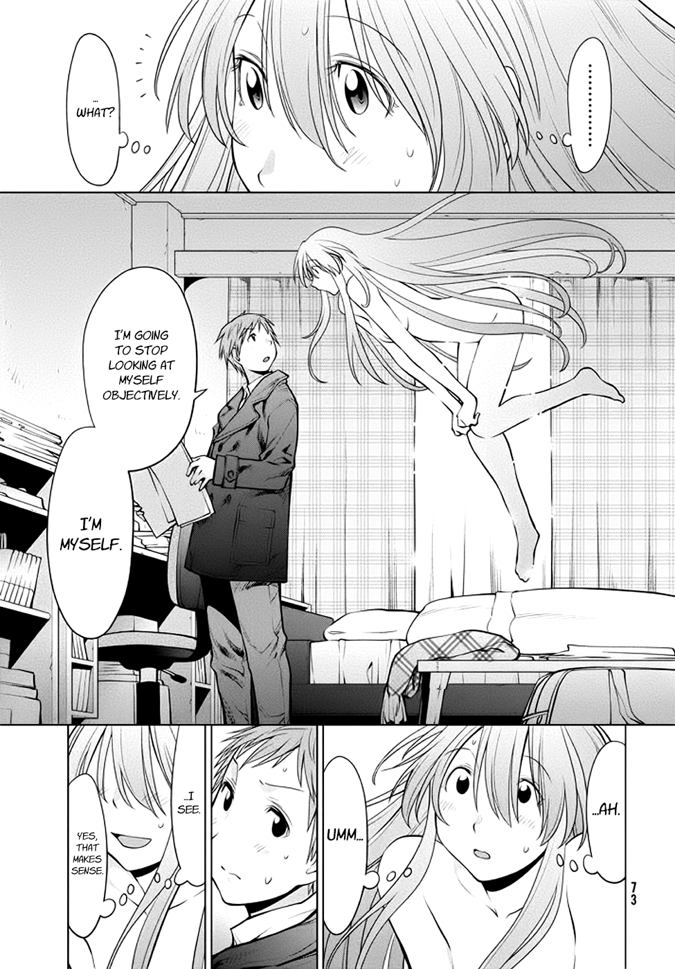 Halaman dari Genshiken Nidaime - The Society for the Study of Modern Visual Culture II Chapter 95