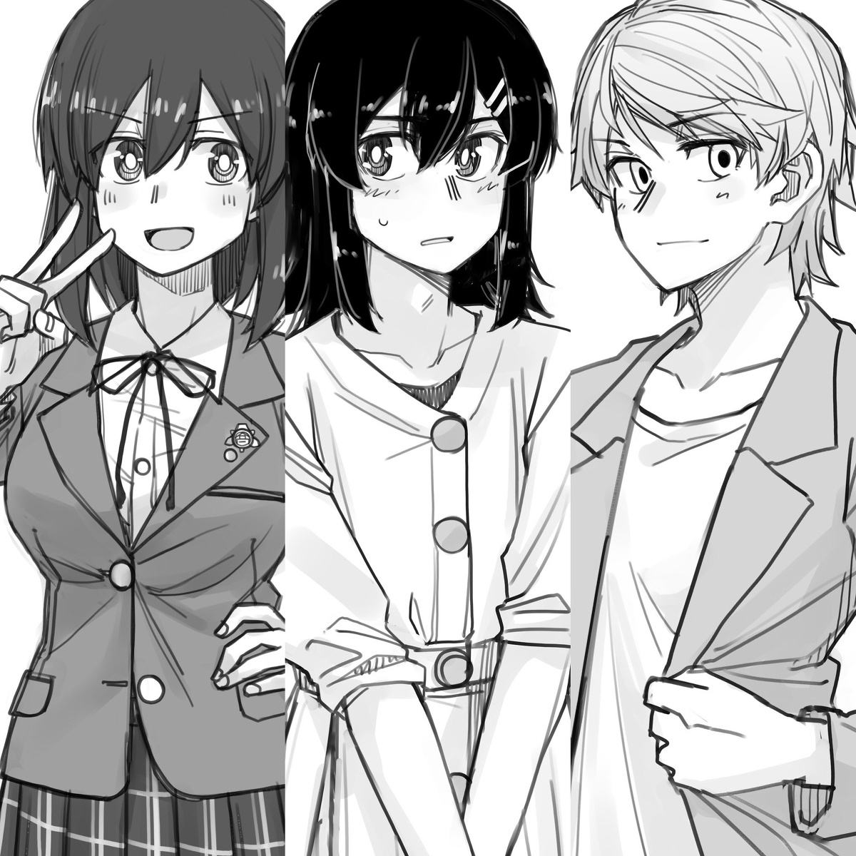 Halaman dari Ikemen Joshi to Josou Danshi Chapter 24