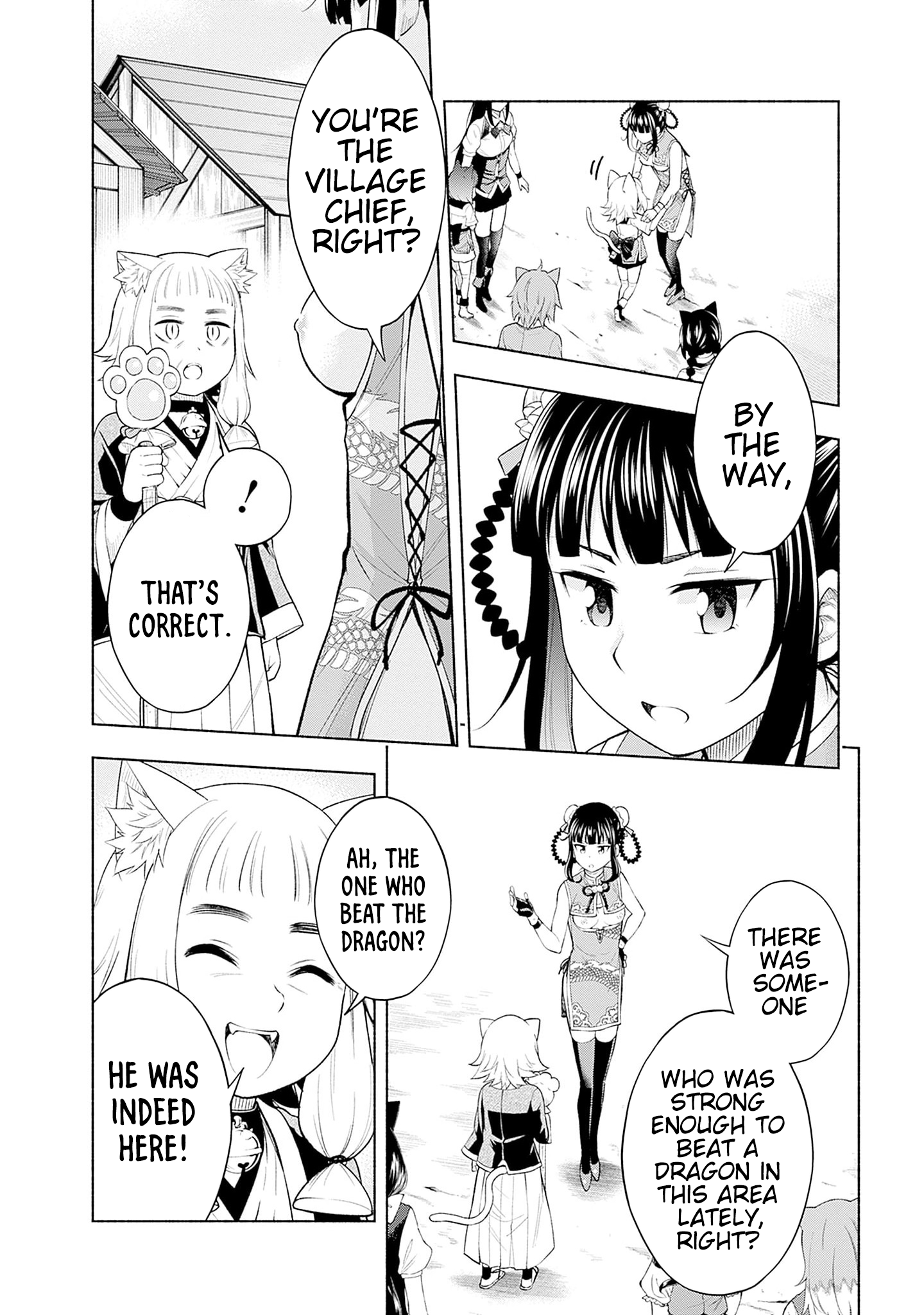 Halaman dari Eroge no Sekai de Slow Life ~Issho ni Isekai Teni shitekita Yarisaa no Daigakusei-tachi ni Tsuihou sareta node, Henkyou de Muteki ni Natte Shin no Heroine-tachi to Yoroshiku Yarimasu~ Chapter 7