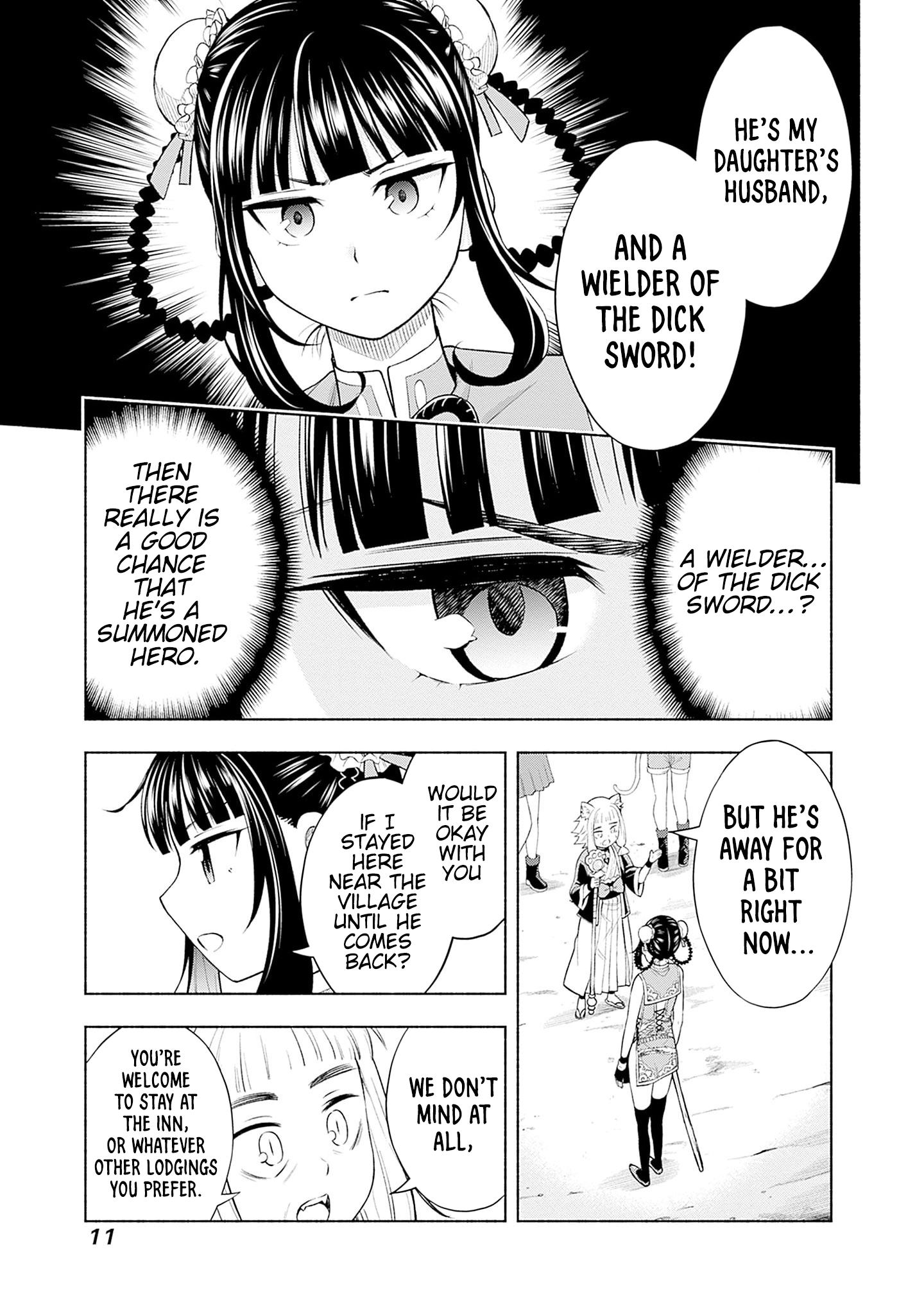 Halaman dari Eroge no Sekai de Slow Life ~Issho ni Isekai Teni shitekita Yarisaa no Daigakusei-tachi ni Tsuihou sareta node, Henkyou de Muteki ni Natte Shin no Heroine-tachi to Yoroshiku Yarimasu~ Chapter 7