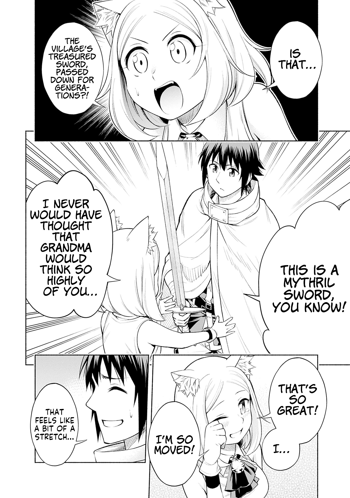 Halaman dari Eroge no Sekai de Slow Life ~Issho ni Isekai Teni shitekita Yarisaa no Daigakusei-tachi ni Tsuihou sareta node, Henkyou de Muteki ni Natte Shin no Heroine-tachi to Yoroshiku Yarimasu~ Chapter 7