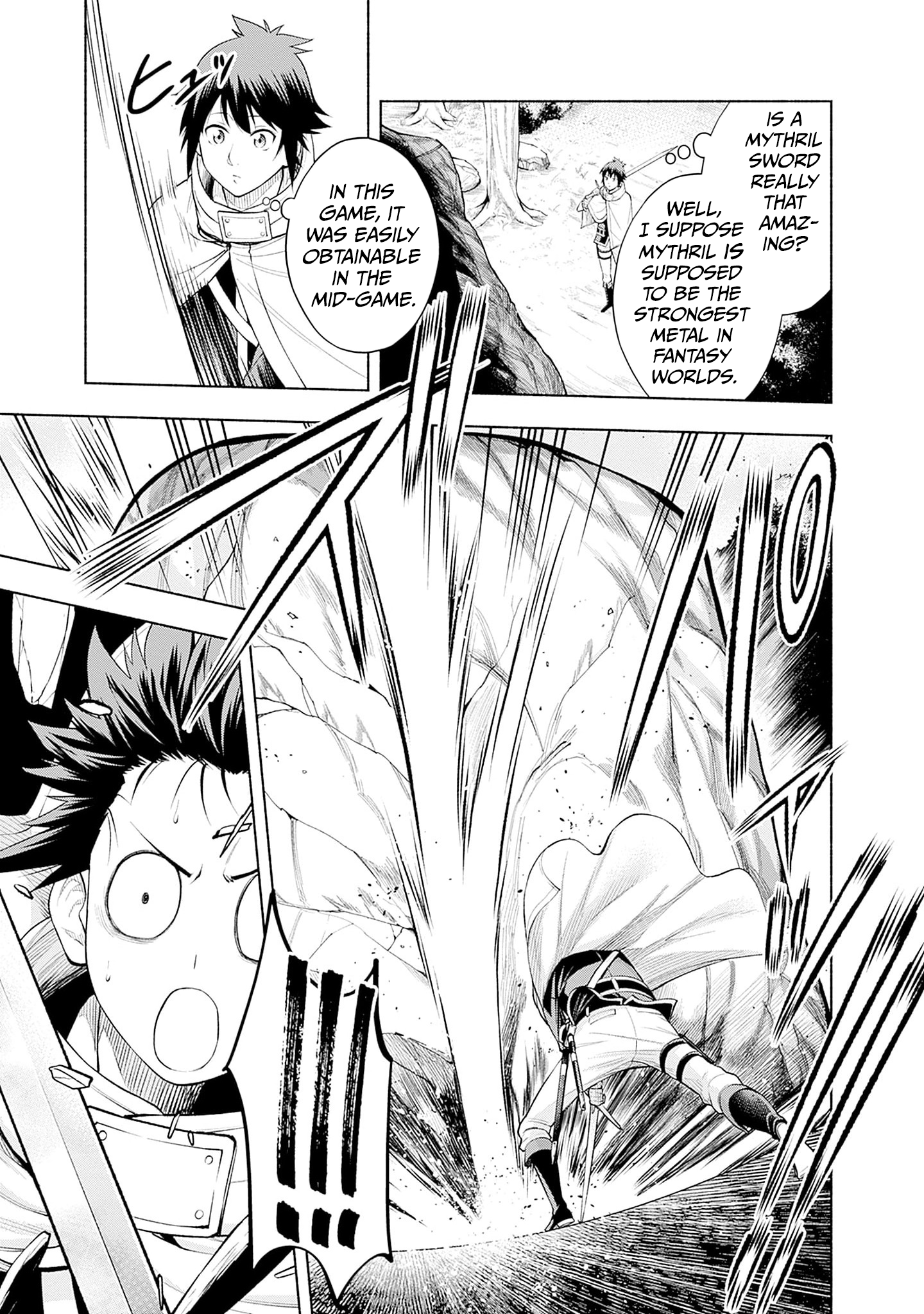 Halaman dari Eroge no Sekai de Slow Life ~Issho ni Isekai Teni shitekita Yarisaa no Daigakusei-tachi ni Tsuihou sareta node, Henkyou de Muteki ni Natte Shin no Heroine-tachi to Yoroshiku Yarimasu~ Chapter 7