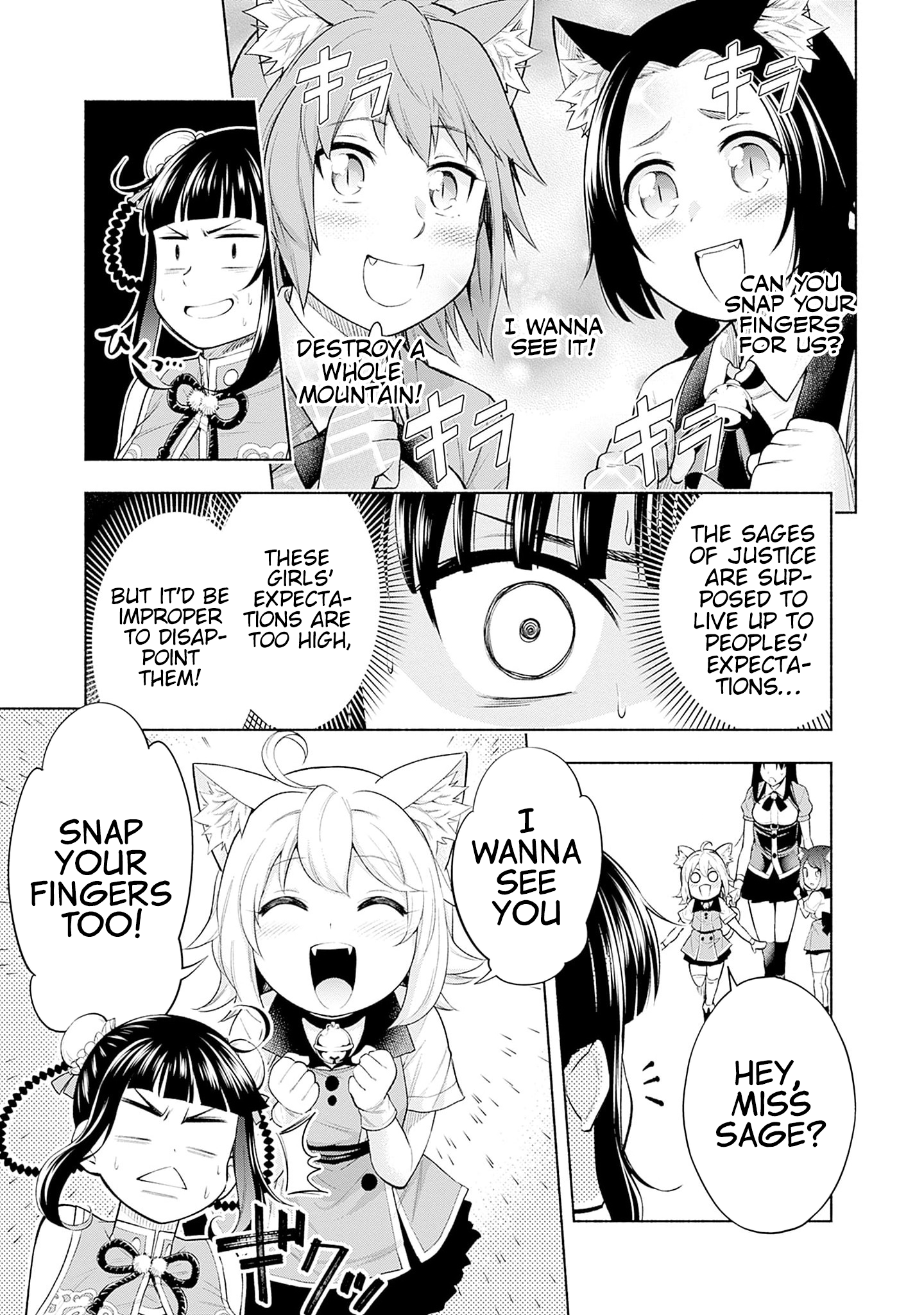 Halaman dari Eroge no Sekai de Slow Life ~Issho ni Isekai Teni shitekita Yarisaa no Daigakusei-tachi ni Tsuihou sareta node, Henkyou de Muteki ni Natte Shin no Heroine-tachi to Yoroshiku Yarimasu~ Chapter 7