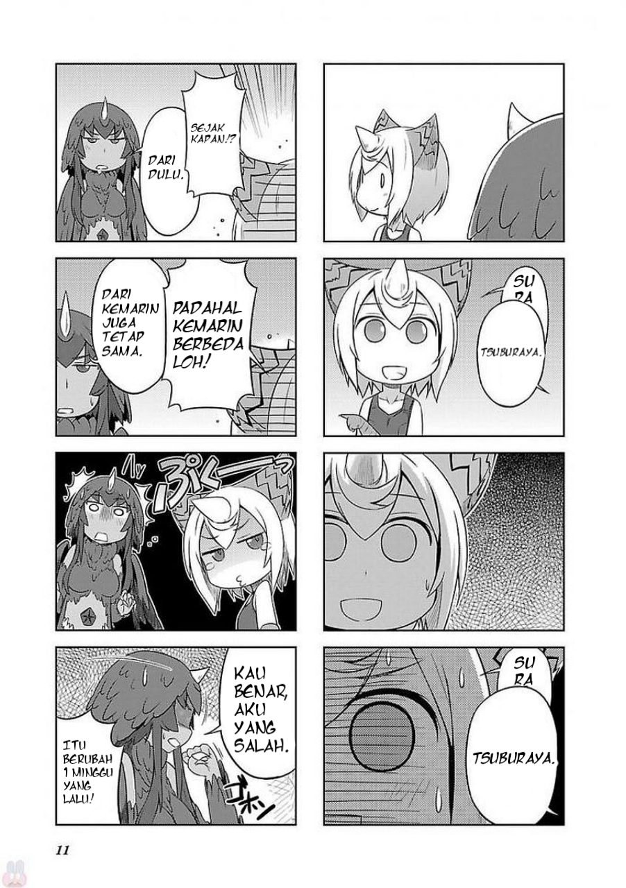 Ultra Kaijuu Gijinka Keikaku: Galaxy☆Days Chapter 1 - halaman 7