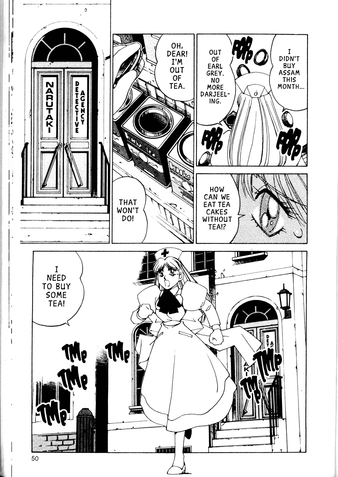 Halaman Manga