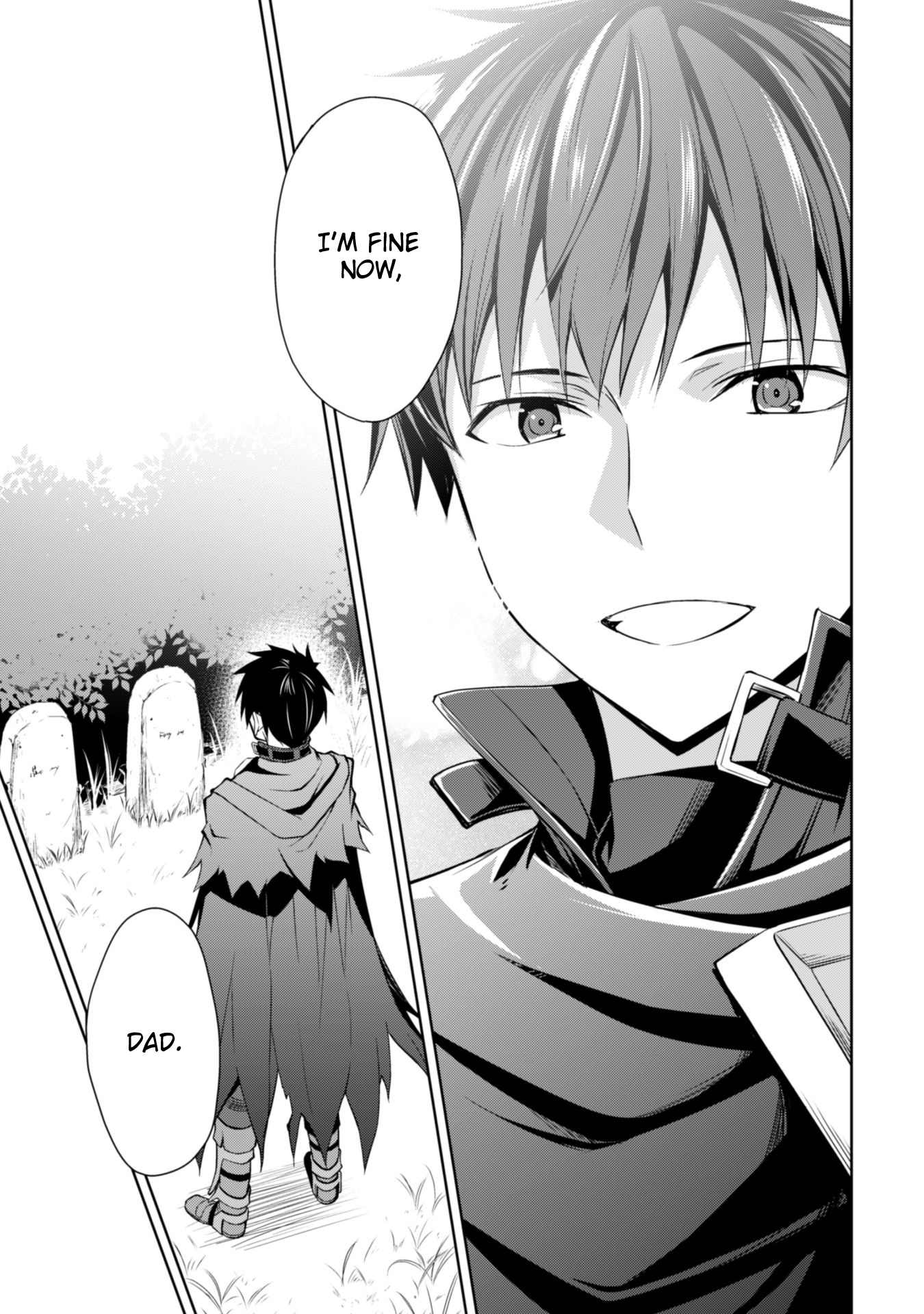 Halaman dari Boushoku no Berserk ~Ore dake Level to Iu Gainen wo Toppa suru~ Chapter 13