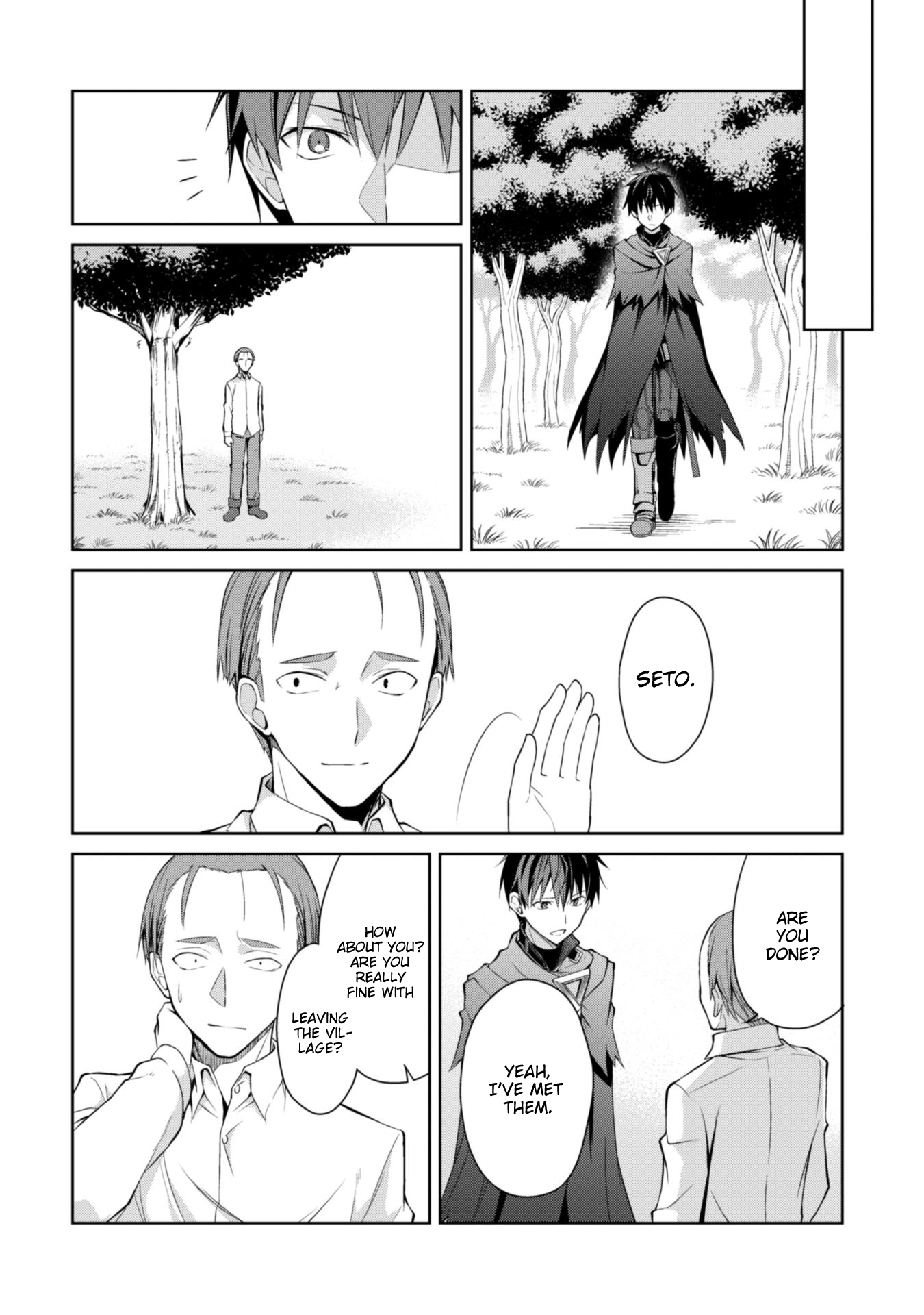 Halaman dari Boushoku no Berserk ~Ore dake Level to Iu Gainen wo Toppa suru~ Chapter 13