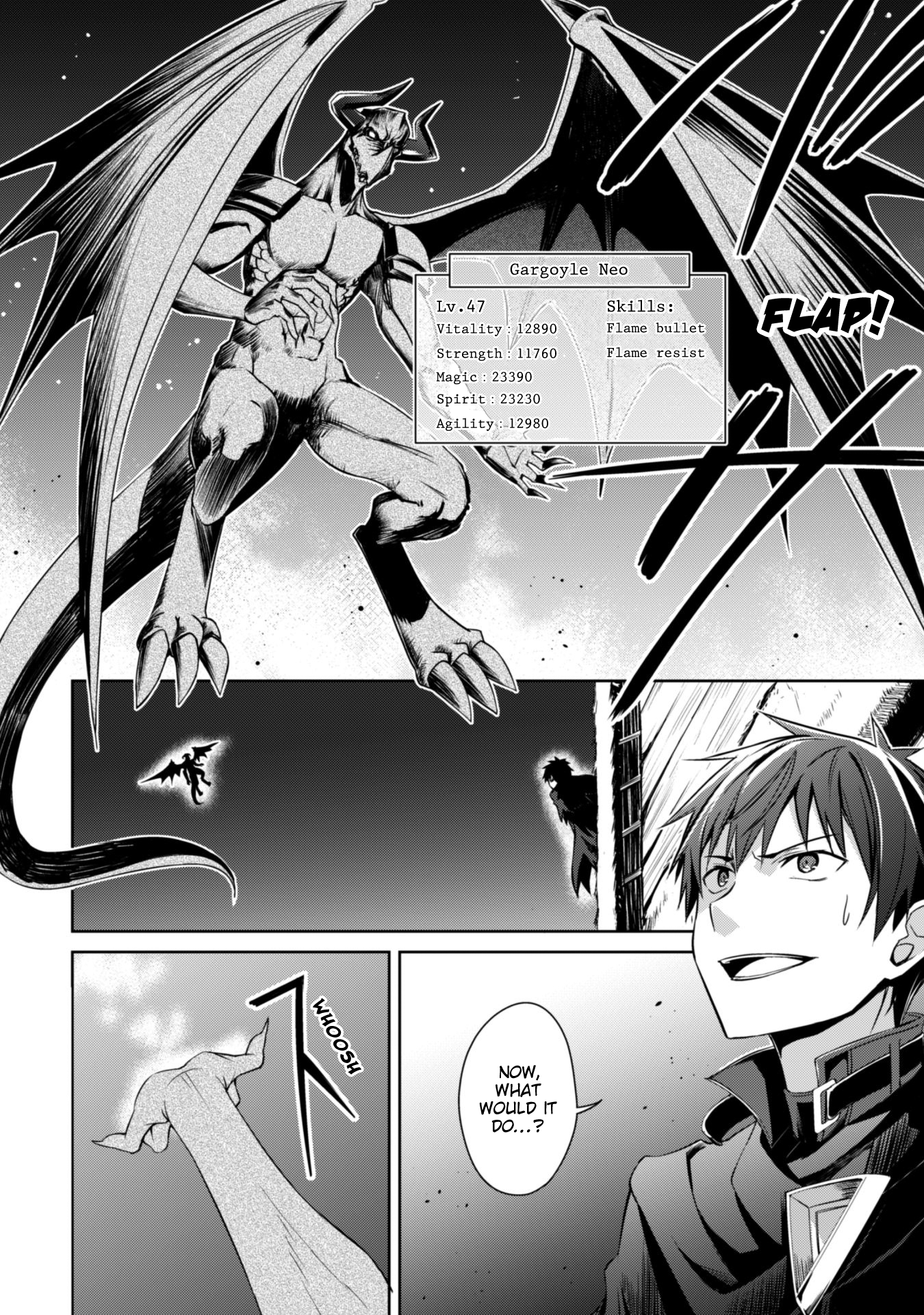 Halaman dari Boushoku no Berserk ~Ore dake Level to Iu Gainen wo Toppa suru~ Chapter 13