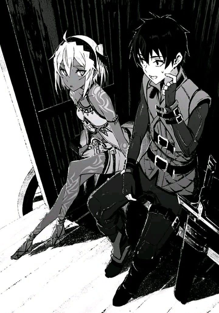 Halaman dari Boushoku no Berserk ~Ore dake Level to Iu Gainen wo Toppa suru~ Chapter 13