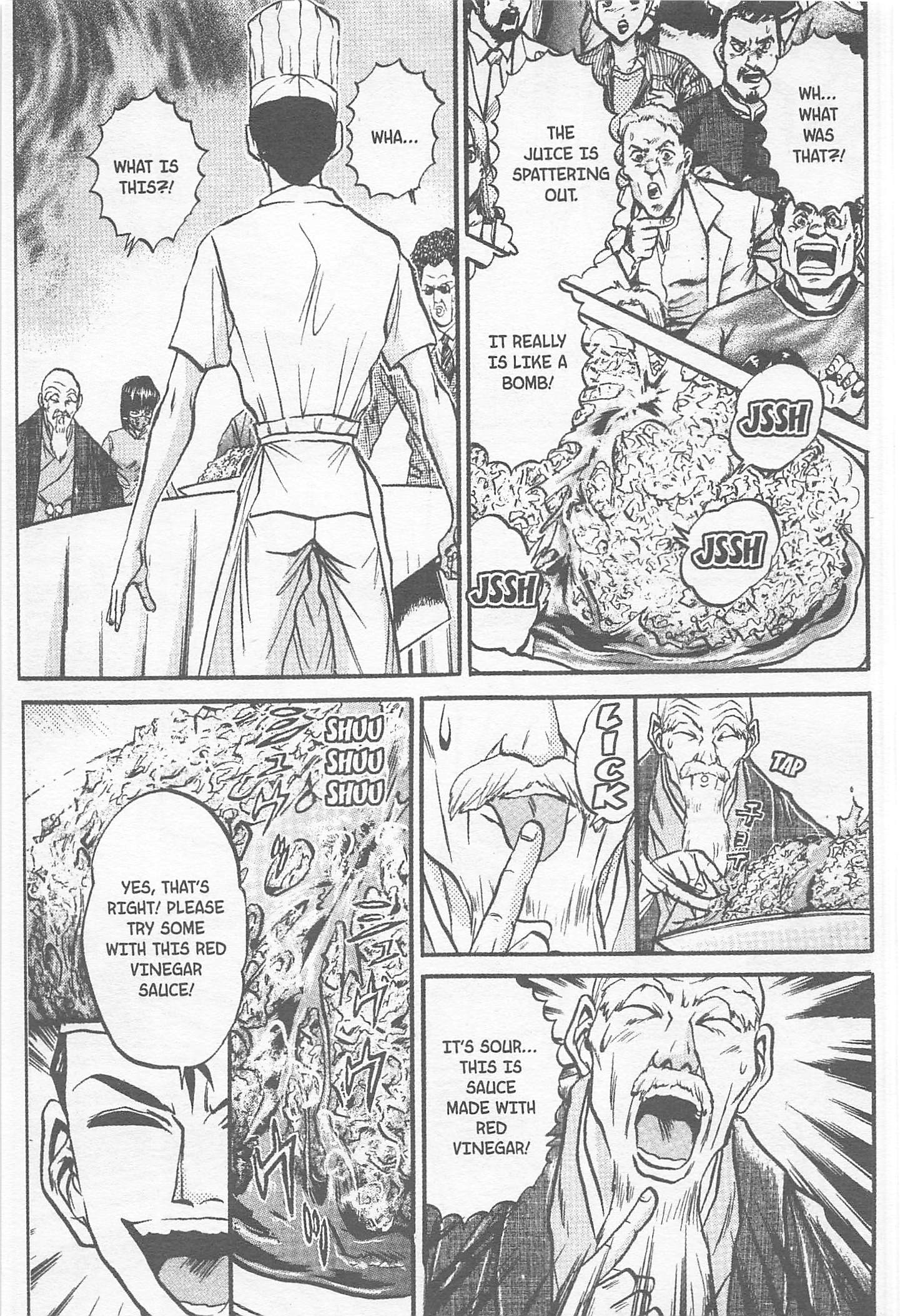 Halaman dari Iron Wok Jan! Chapter 159