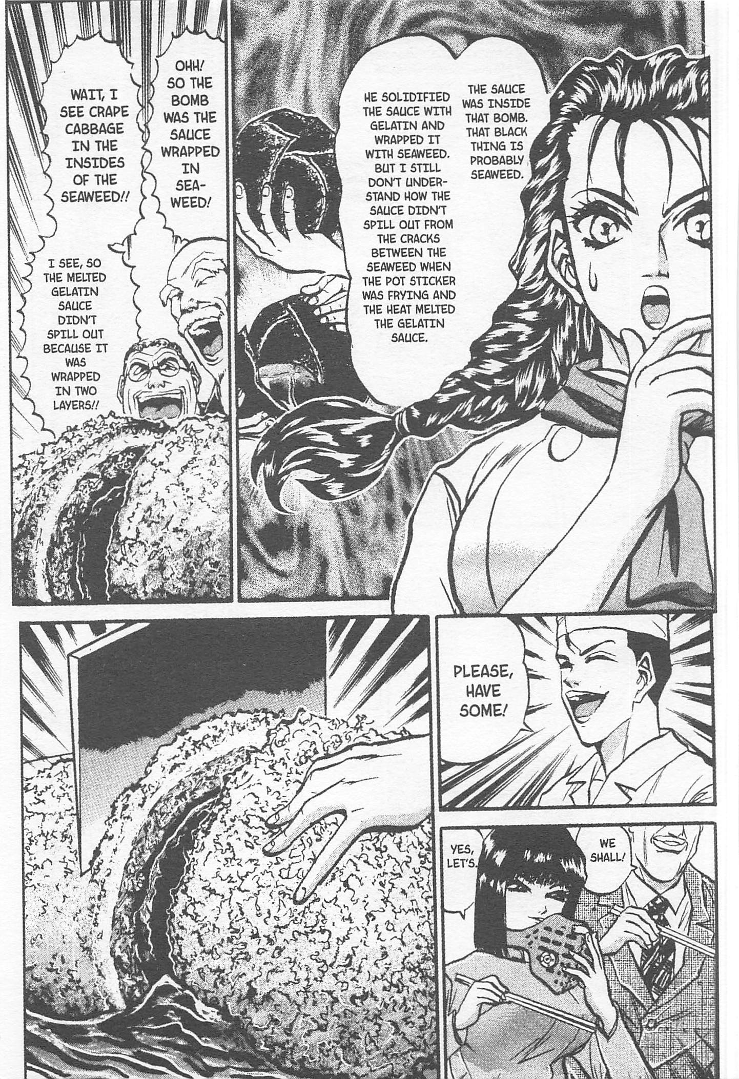 Halaman dari Iron Wok Jan! Chapter 159