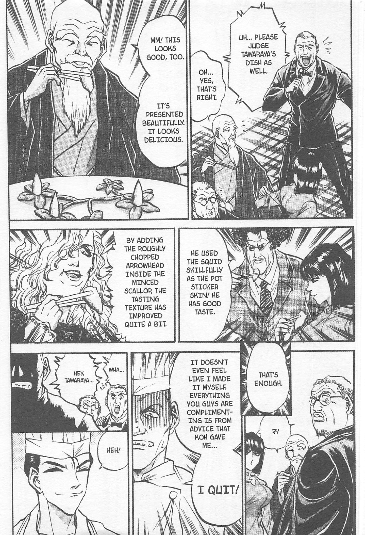 Halaman dari Iron Wok Jan! Chapter 159
