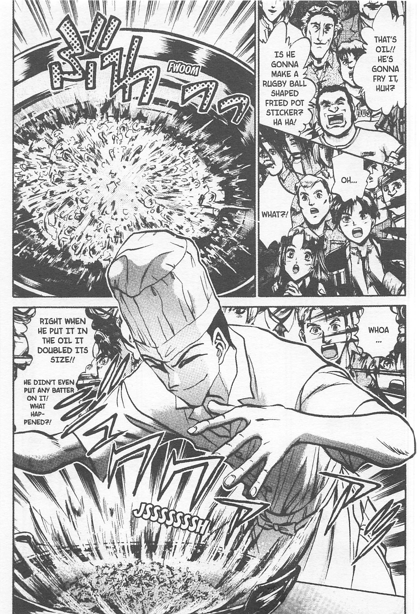 Halaman dari Iron Wok Jan! Chapter 159